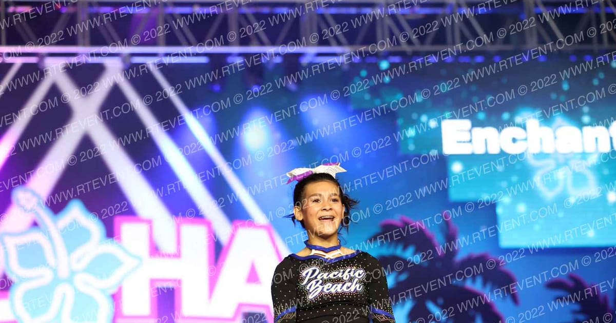 Pacific Beach Allstars - San Diego Enchanted · Aloha Grand Nationals