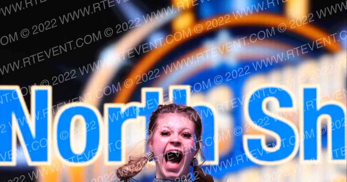 North Shore Elite Cheerleading Elite Force · WCC Mohegan Sun FIXED