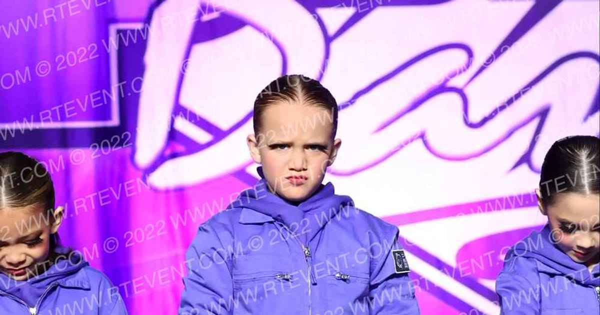 Pivot Performance Arts Mini Elite Hip Hop · ACP Power Dance Grand Nationals