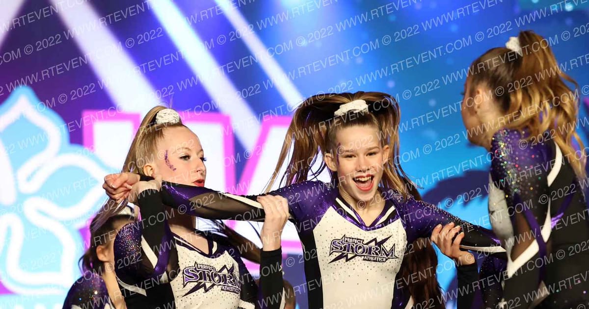 Perfect Storm Calgary Chinook · Aloha Grand Nationals