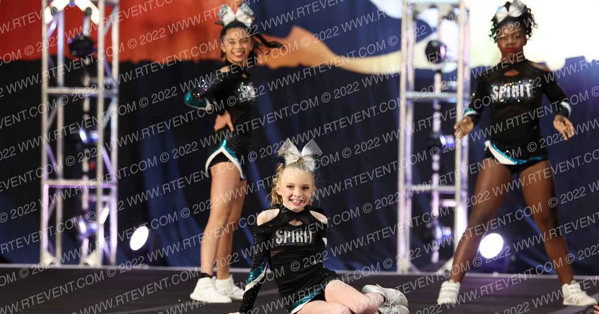 California Spirit Elite COVER GIRLS · ACP Santa Clara Wild West Showdown