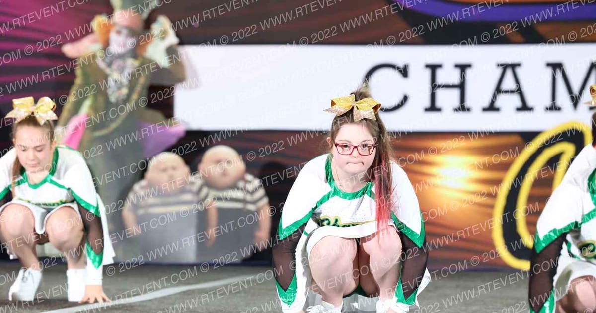 Champs Central Lucky Charms · March into the MADness Cheer and Dance Championships