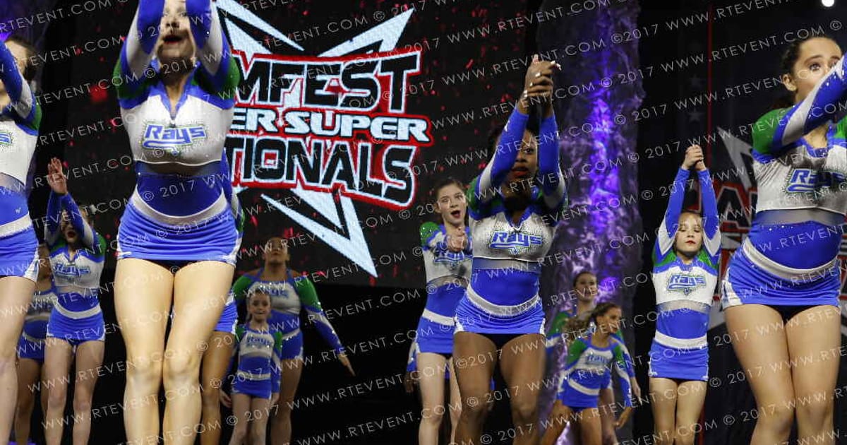 The Stingray All Stars Silver · JAMFest Cheer Super Nationals