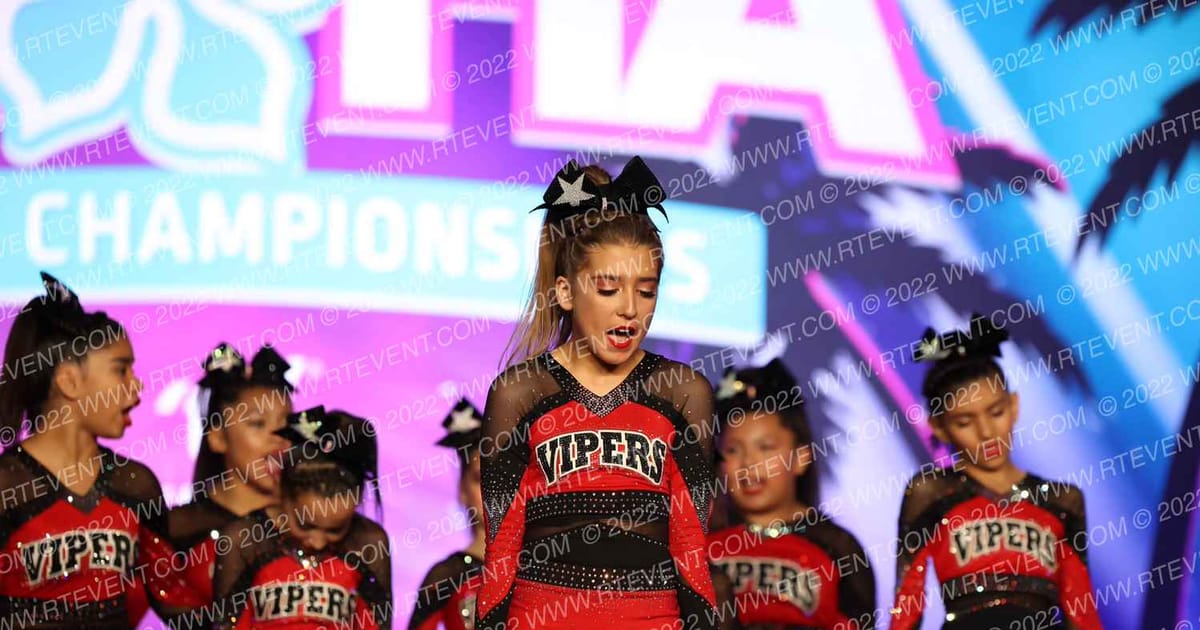 Stars Vipers San Antonio Python Princesses · Aloha Grand Nationals