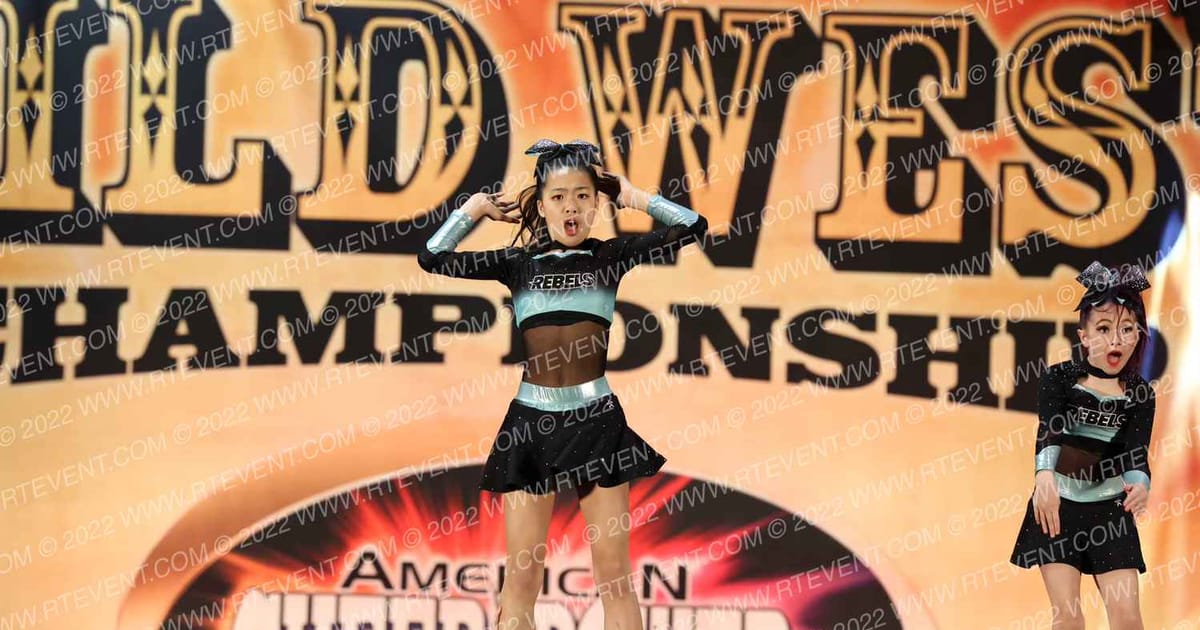 Rebels Elite Rioters · ACP Santa Clara Wild West Showdown