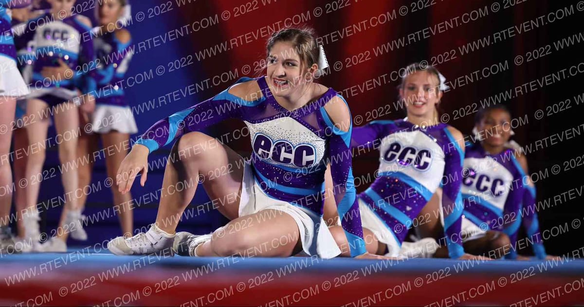 Elevation Cheer Company Vertex · The American Royale Sevierville Nationals DIDII