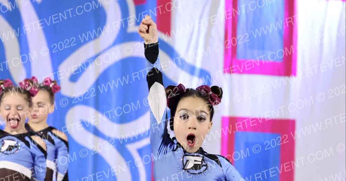 Formula Cheer Glam Girls · Aloha Indy Showdown