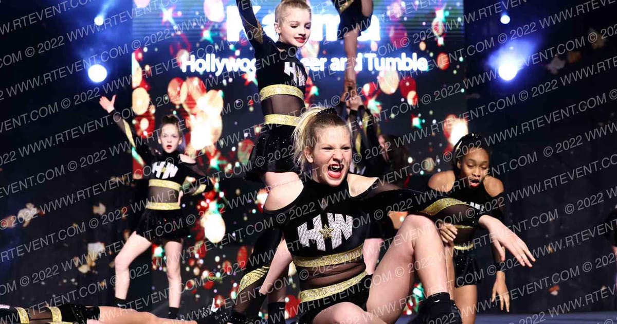 Hollywood Cheer and Tumble Karma · Gold Rush Chicago