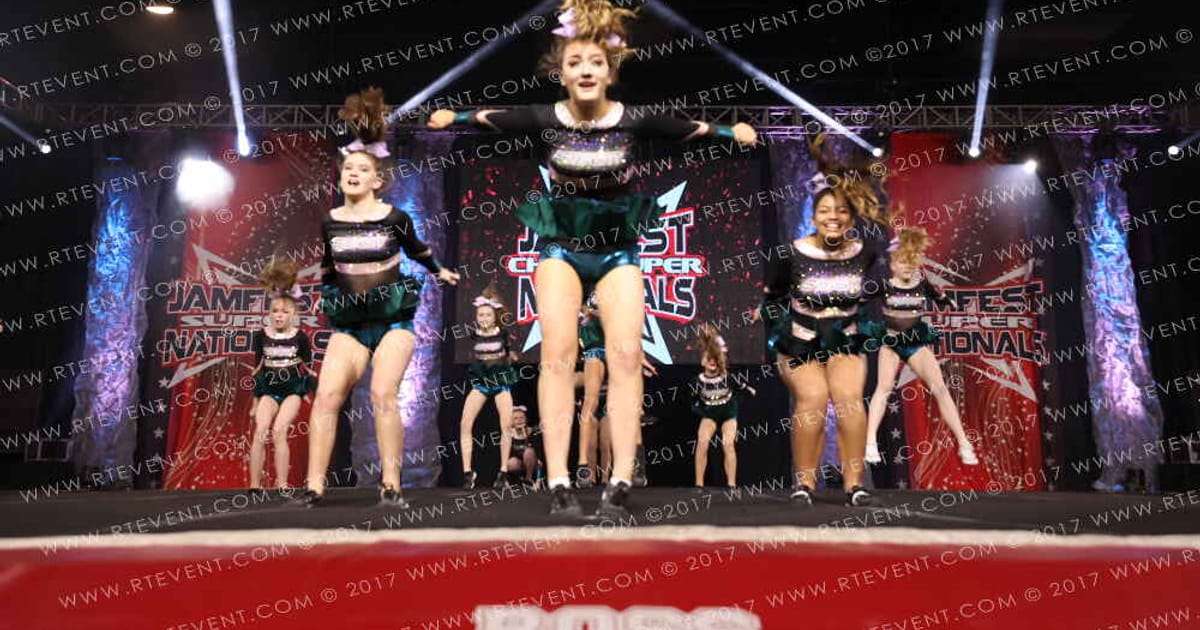 Stealth Athletix Lady Bombers · JAMFest Cheer Super Nationals