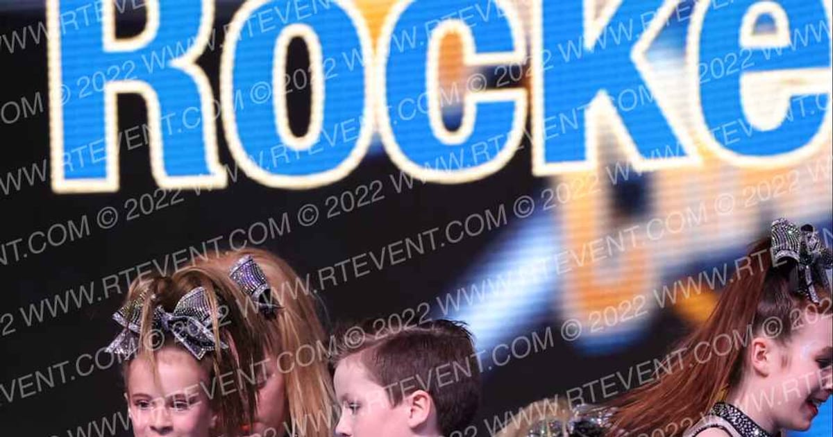 Rocket Cheer Blackout · WCC Mohegan Sun FIXED