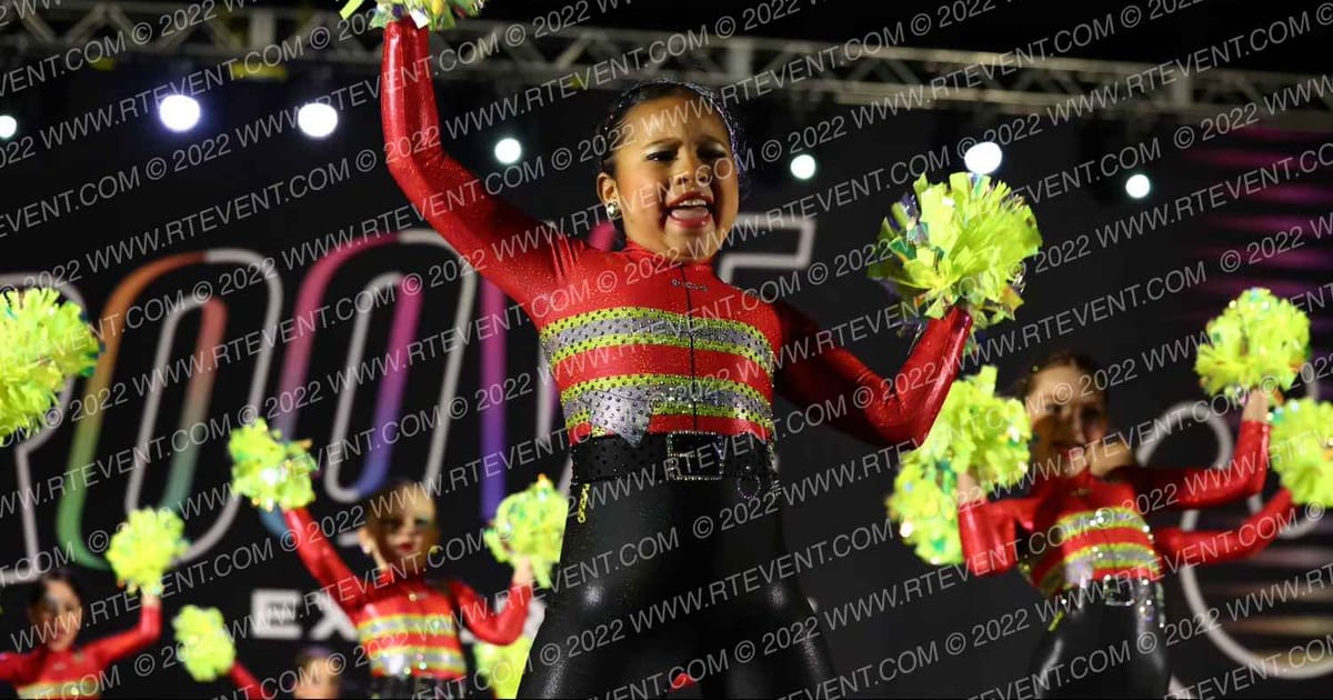 Dancin Bluebonnets Tiny Elite Pom · The Groove Dance Grand Nationals