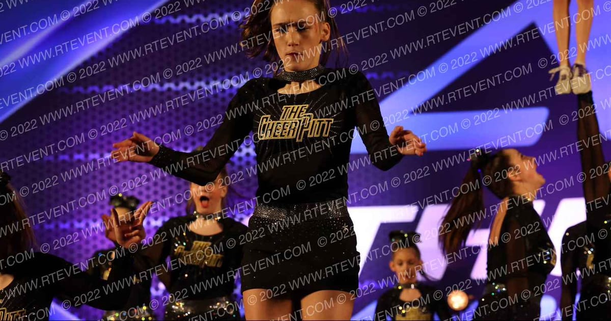 The Cheer Pitt KC Ultraviolet · Athletic Championships Oklahoma City Nationals