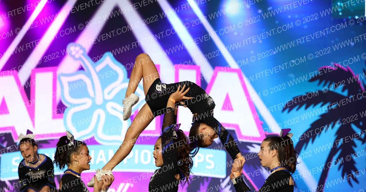 Pacific Beach Allstars - San Diego Enchanted · Aloha Grand Nationals