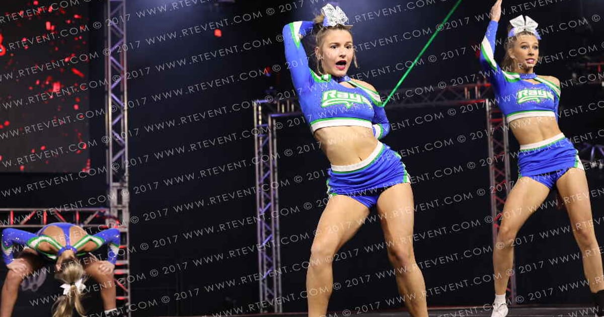 The Stingray All Stars Lady Rev · JAMFest Cheer Super Nationals