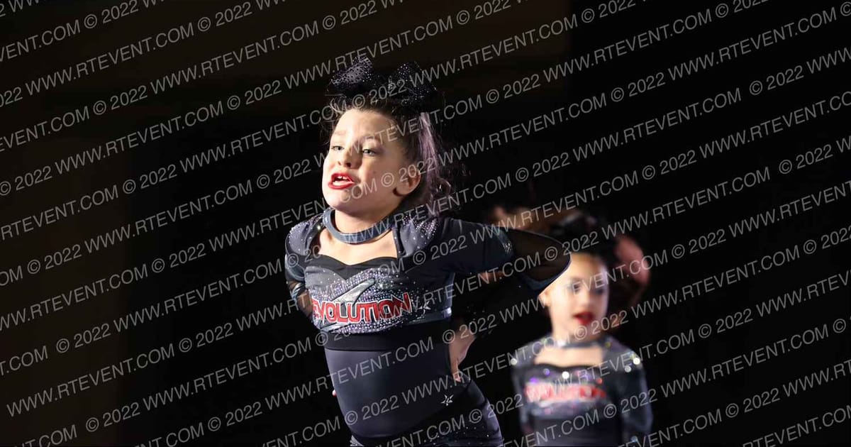 Cheer Revolution BANG · The American Royale Sevierville Nationals DIDII