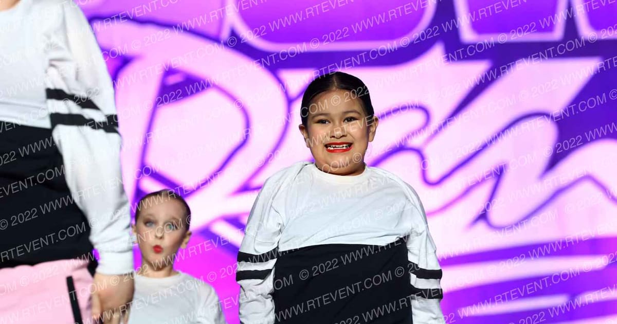 Raevin Dance Factory DFE Youth Prep Hip Hop · ACP Power Dance Grand Nationals