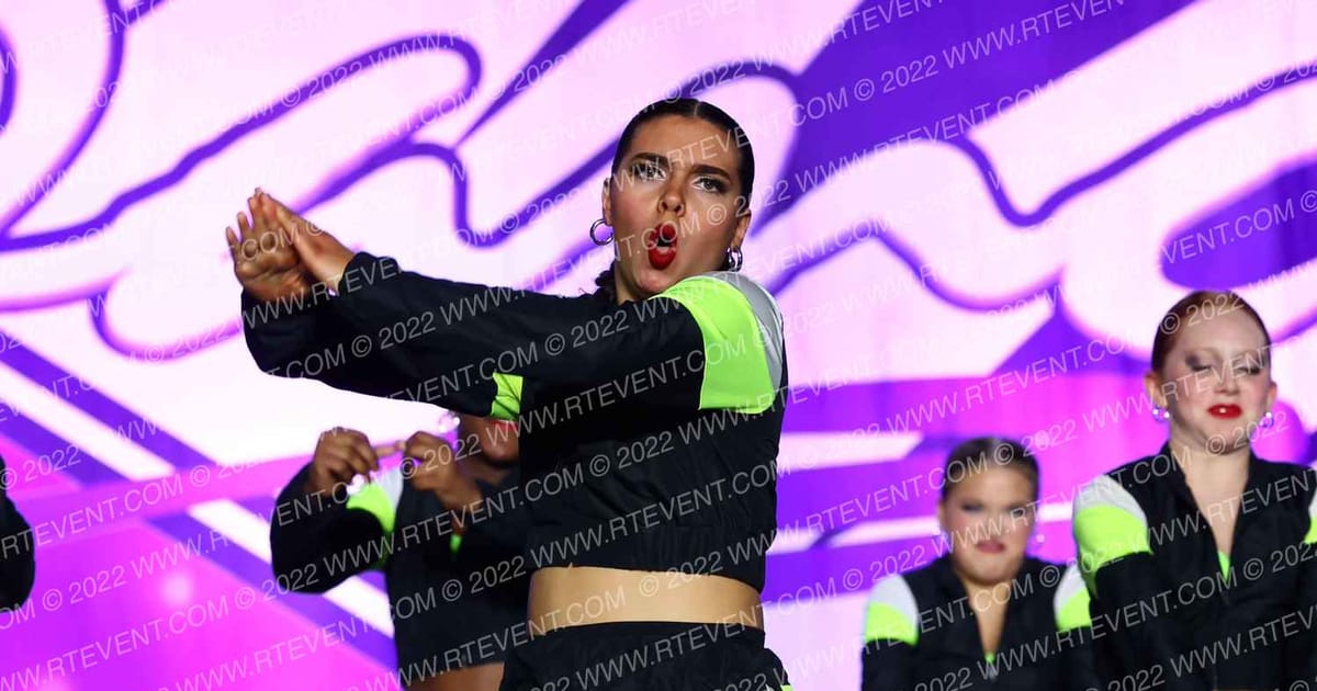 Dance Dynamics Junior Hip Hop · ACP Power Dance Grand Nationals