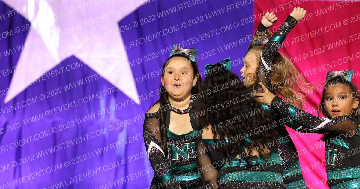 Top Notch Tumble Dice Divas · ACP Texas State Showdown