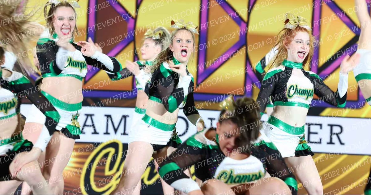 Champs Central Eclipse · March into the MADness Cheer and Dance Championships