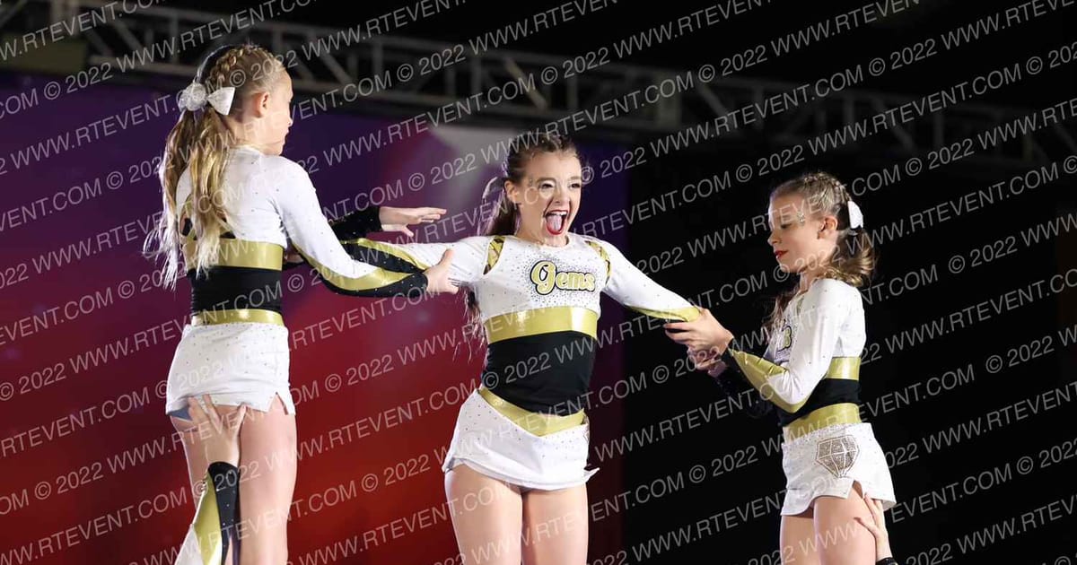 HCA Gems Dark Knights · The American Royale Sevierville Nationals DIDII