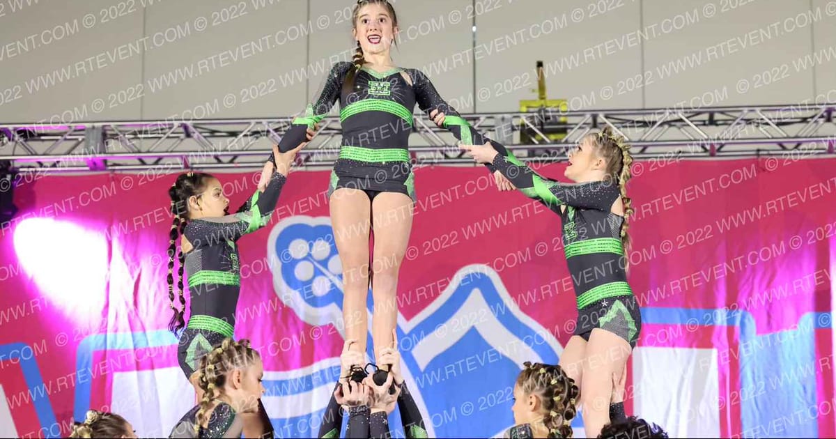 Element Elite Tumbling & Cheer ZINC · Aloha Indy Showdown