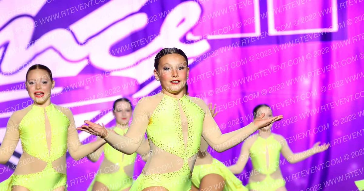 Dance Dynamics Mini Small Lyrical · ACP Power Dance Grand Nationals