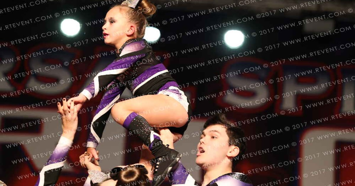 Rockstar Cheer Charleston OutKast · Spirit of Hope Grand Nationals