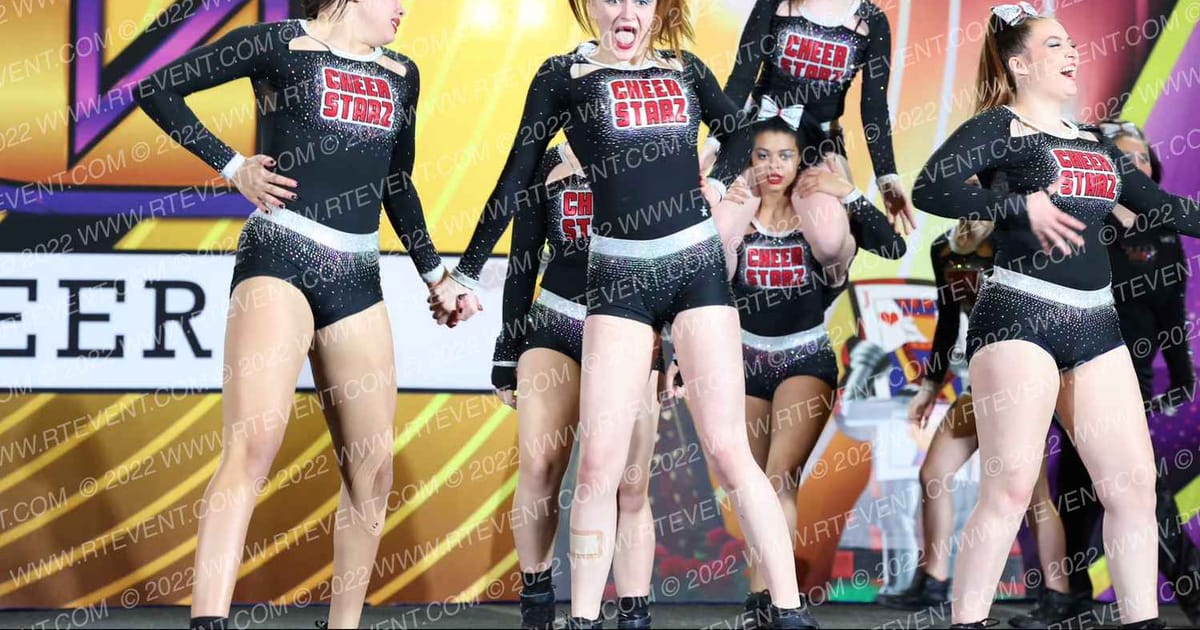 Cheer Starz Blaze · March into the MADness Cheer and Dance Championships