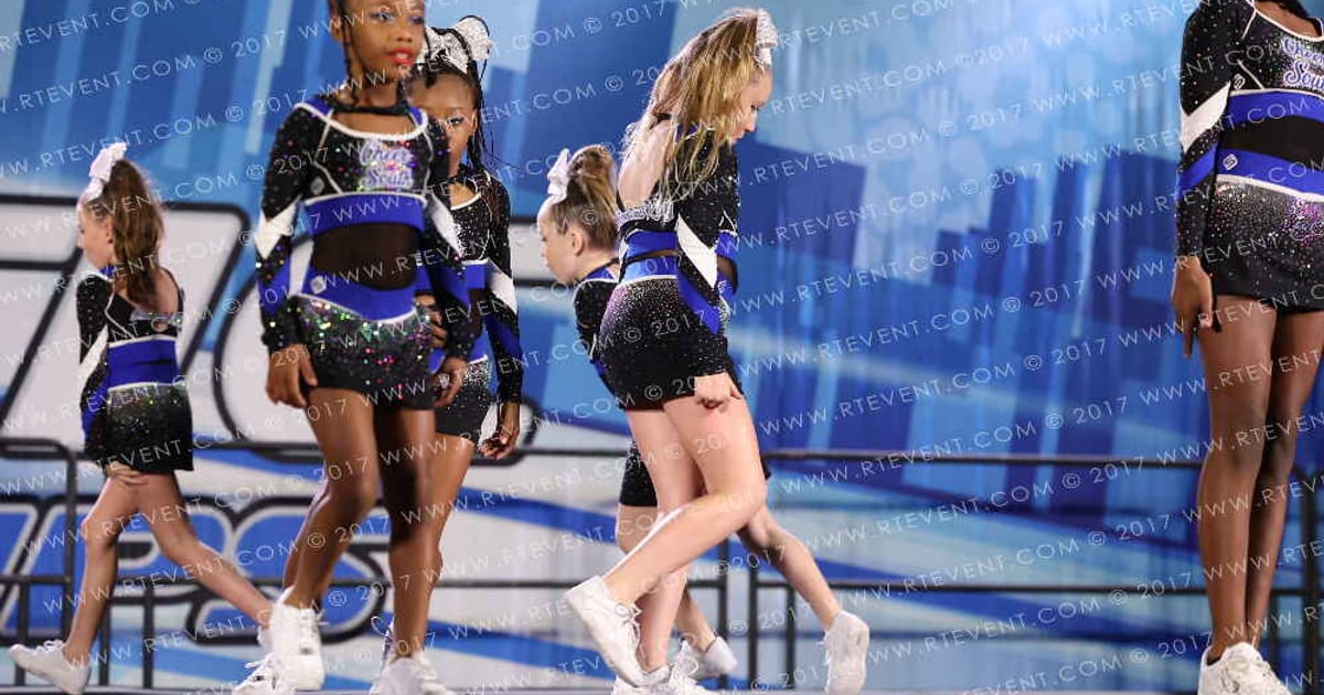 Cheer South All Stars Diamond Katz · ATHLETIC CHATTANOOGA SUNDAY