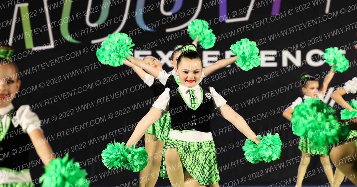 Rainbow Dance Academy TINY ELITE POM · The Groove Dance Grand Nationals