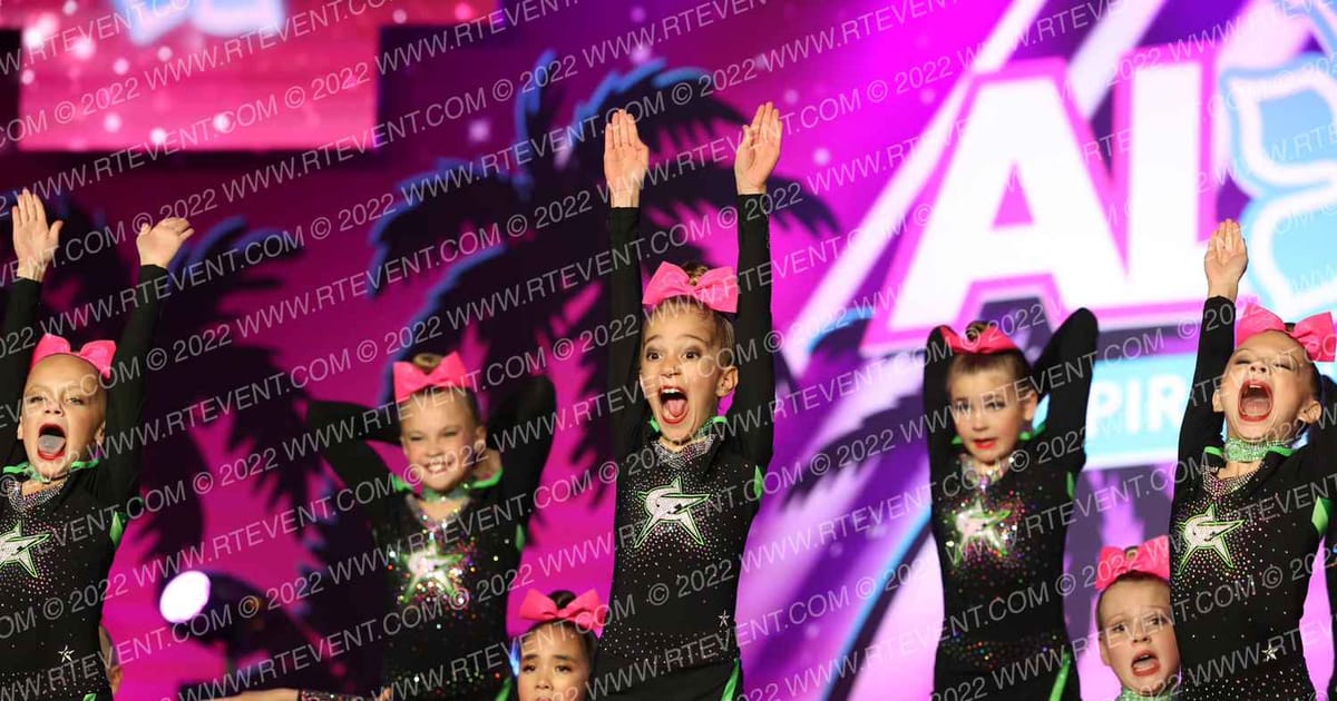 CheerForce Arizona Amp · Aloha Grand Nationals