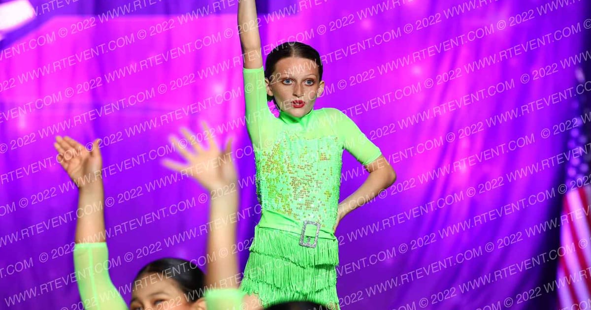 Raevin Dance Factory DFE Mini Prep Jazz · ACP Power Dance Grand Nationals