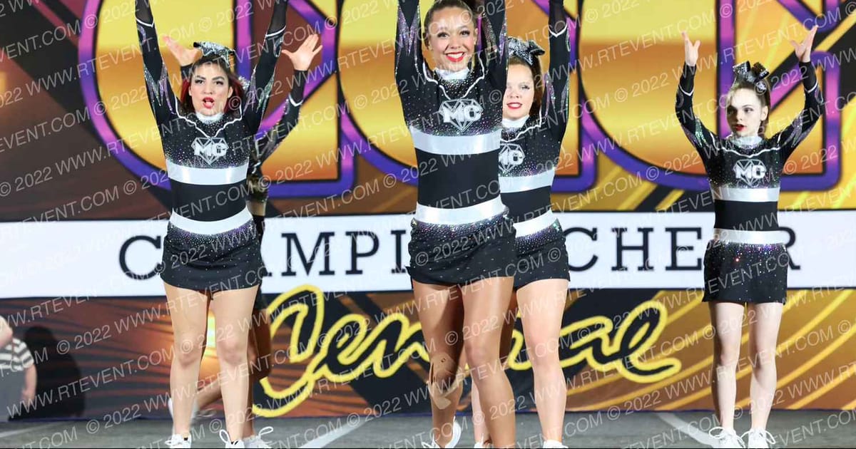 MC Royalty All Stars MC DIAMONDS · March into the MADness Cheer and Dance Championships