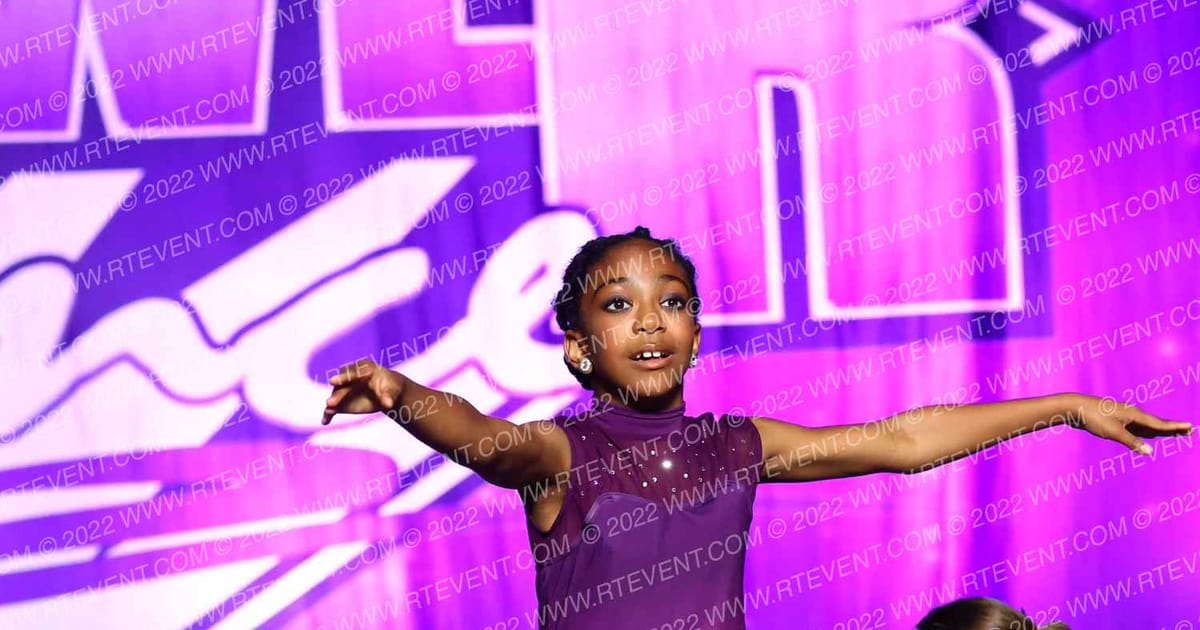 Dance Athletics Rise Up · ACP Power Dance Grand Nationals