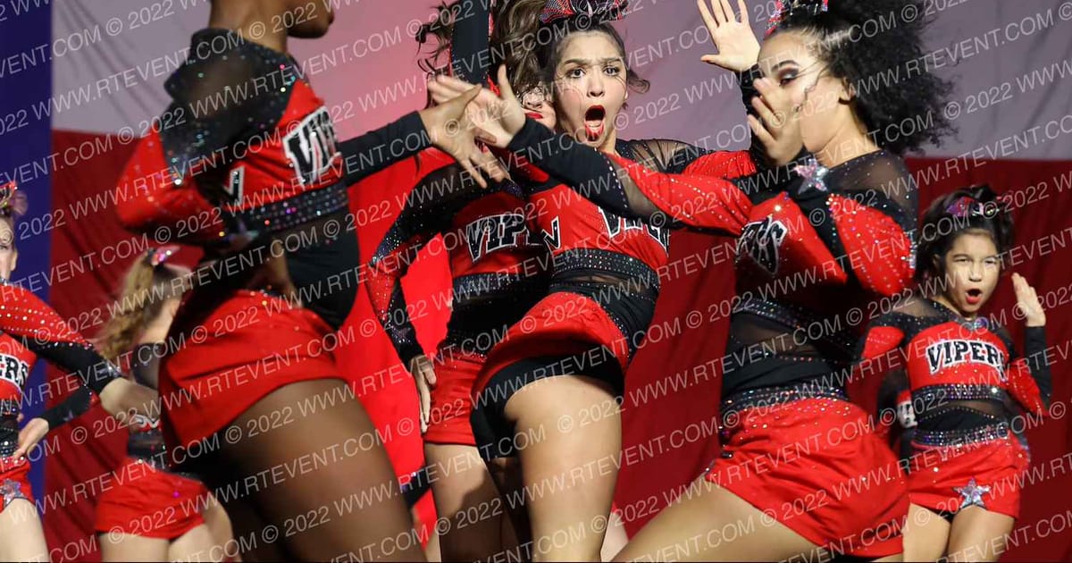 Stars Vipers Katy Miss Mamba · ACP Texas State Showdown