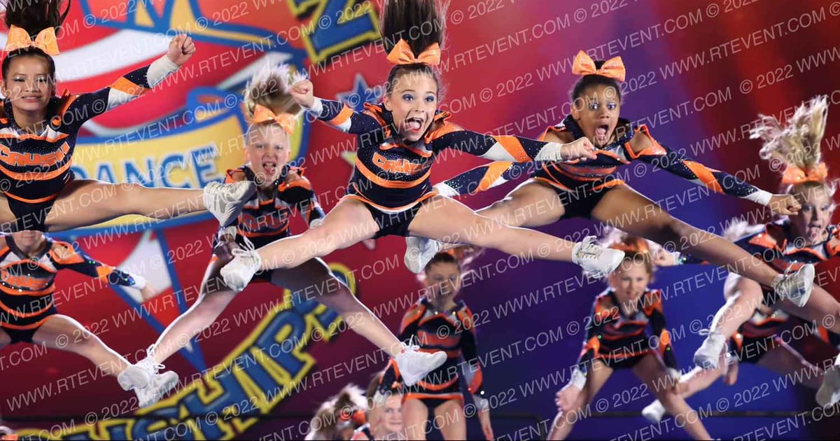 Crush Athletics Pineapple · The American Royale Sevierville Nationals DIDII