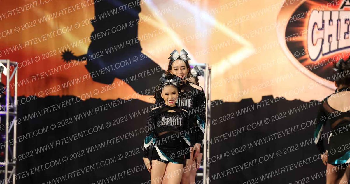 California Spirit Elite JETSETTERS · ACP Santa Clara Wild West Showdown