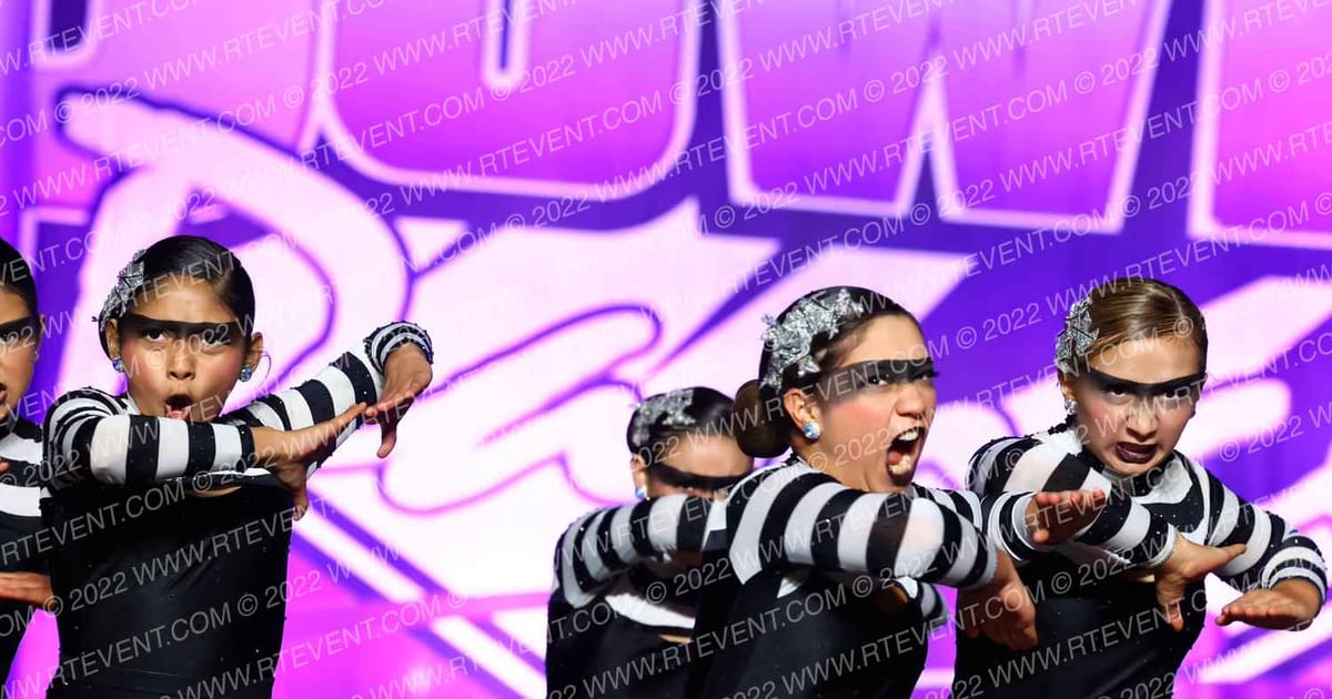 Synergy Dance Academy Junior Jazz · ACP Power Dance Grand Nationals