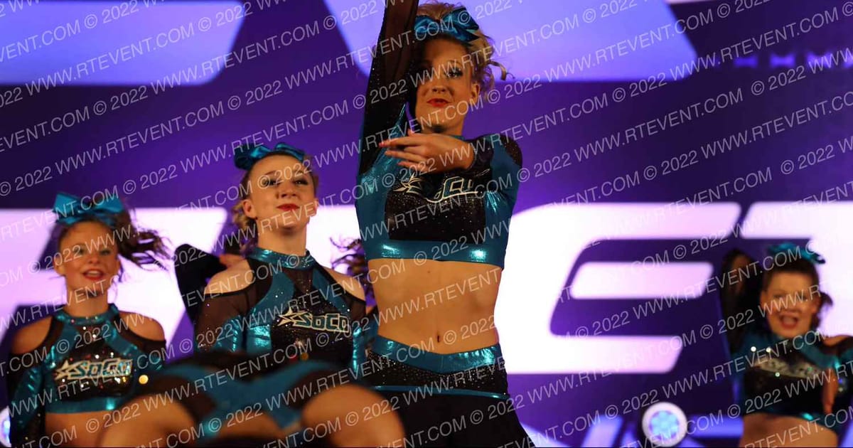 SoCo Intensity Icon · Athletic Championships Oklahoma City Nationals