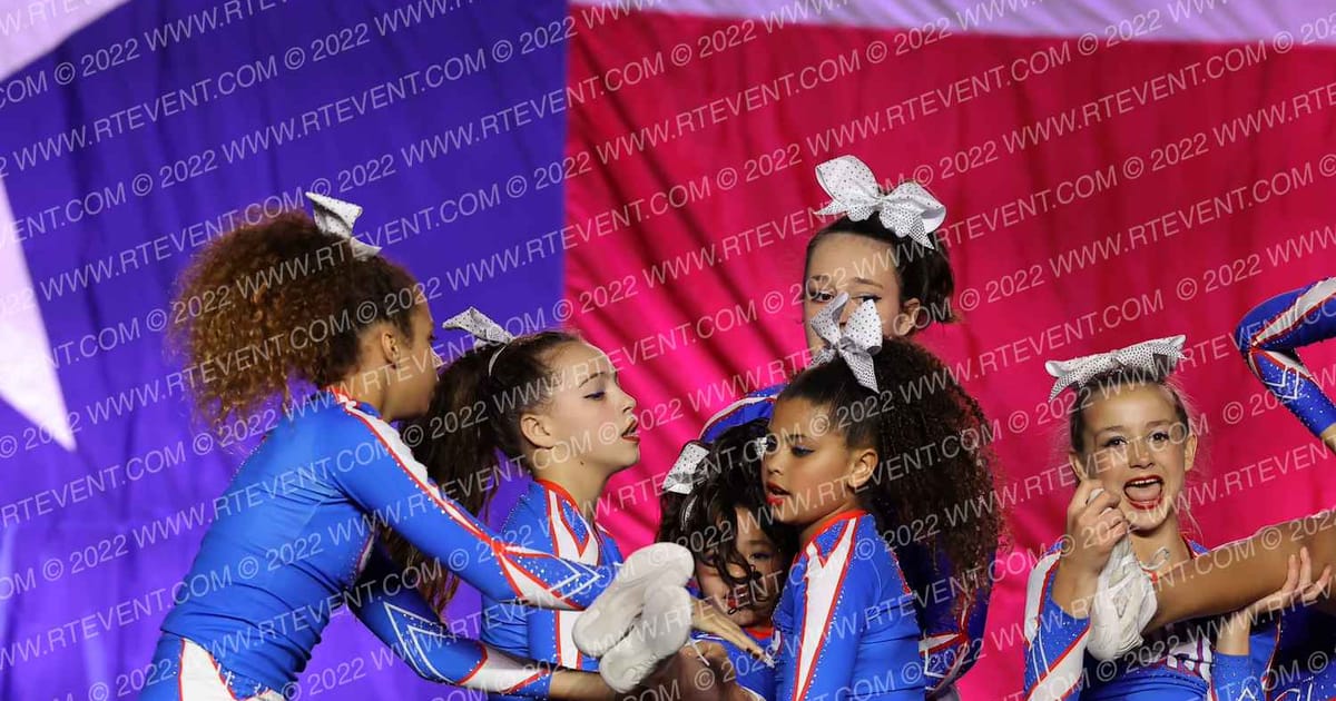 Olympia Hills Cheer Fierce Bulldogs · ACP Texas State Showdown