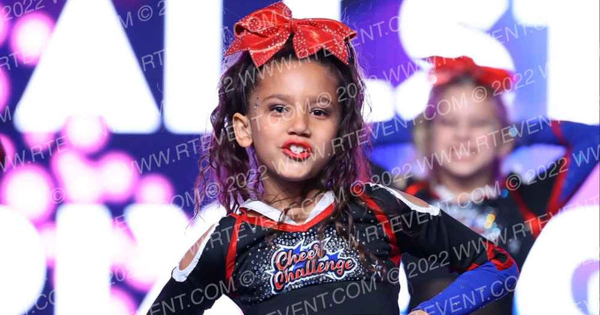 Cheer Challenge Allstars Pixie Girls · Virginia Beach Grand National Championship