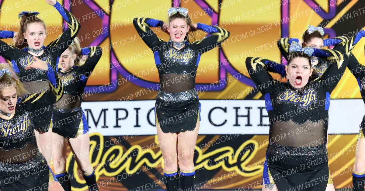 Sheriff's All-Stars Outlaws · March into the MADness Cheer and Dance Championships