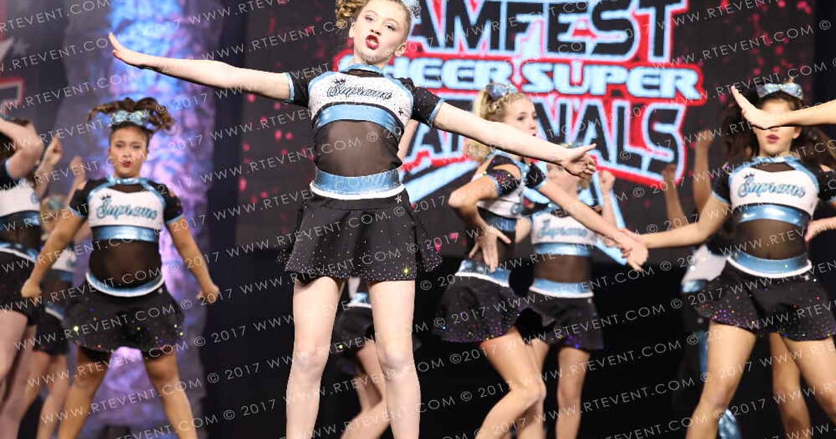 Supreme Athletics Majesty · JAMFest Cheer Super Nationals