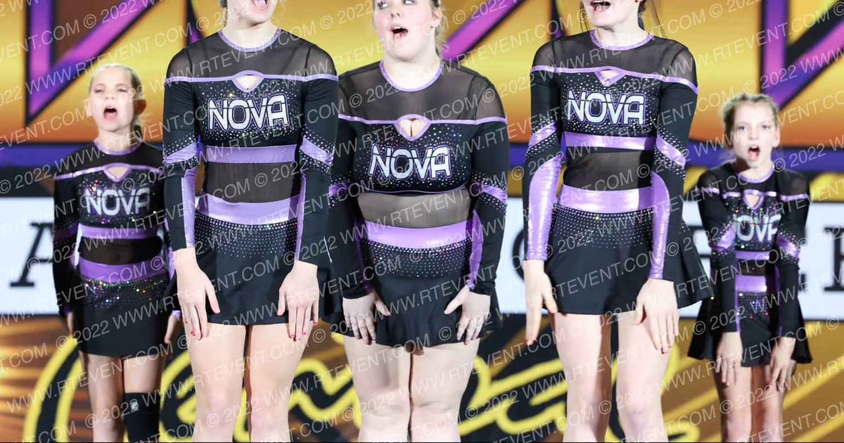 Nova Elite Allstars Eclipse · March into the MADness Cheer and Dance Championships