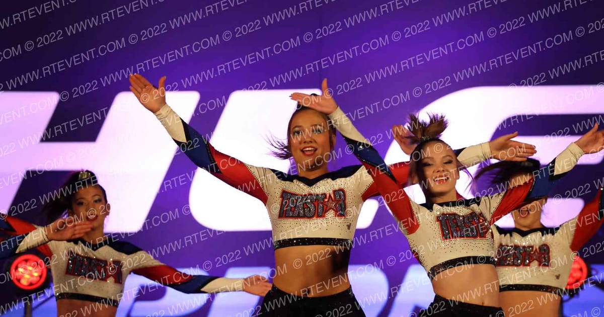 TexStar Athletics STEALTH · Athletic Championships Oklahoma City Nationals