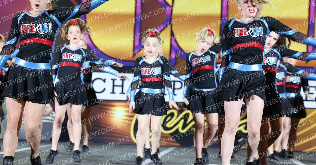 Fire and Ice Mars Fast & Flurri3s · March into the MADness Cheer and Dance Championships