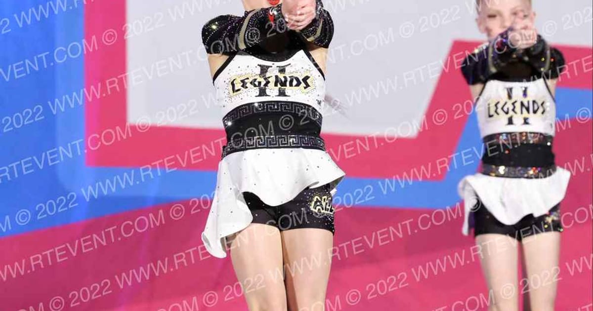 Legends Cheer Academy II Vegas BABY! · Aloha Indy Showdown