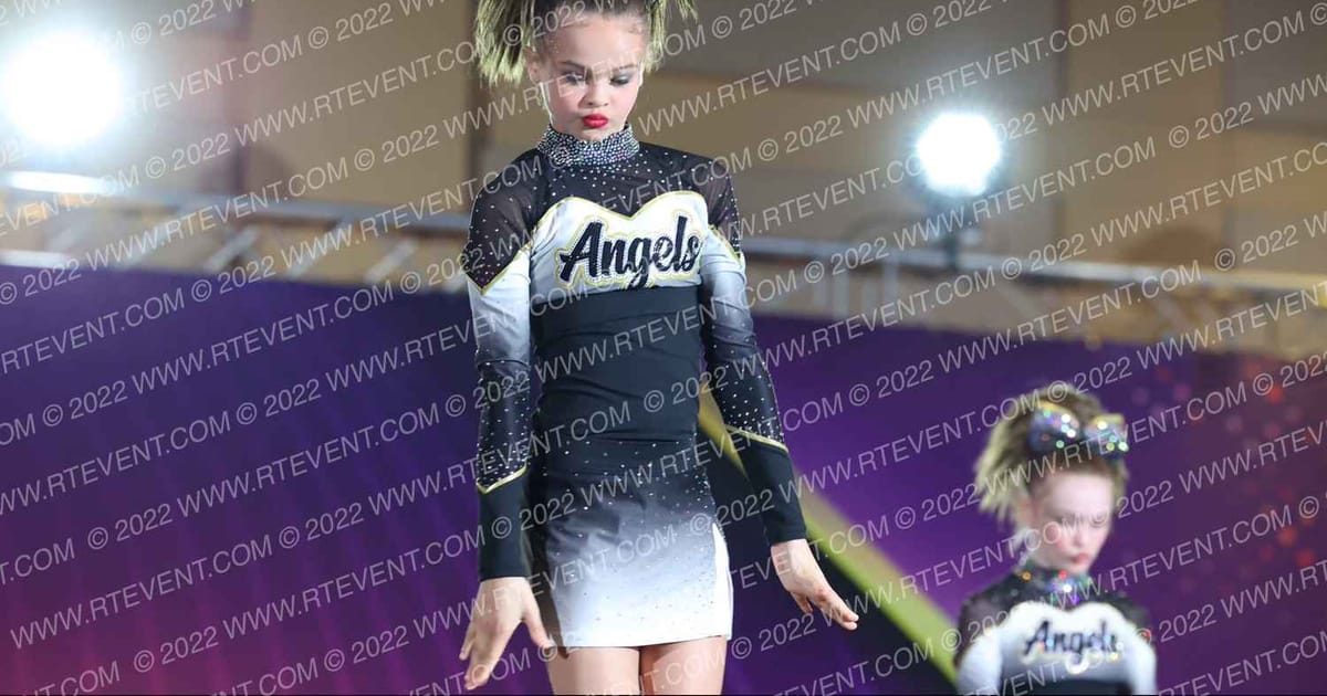 Angels All Star Cloud 9 · March into the MADness Cheer and Dance Championships