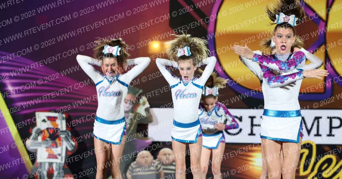Cheer Haven All-Stars Havana · March into the MADness Cheer and Dance Championships