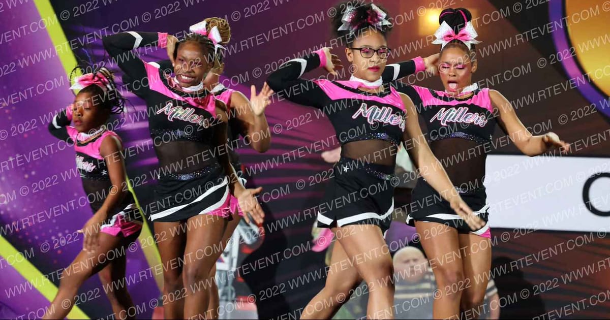 millers cheer stars total eclipse · March into the MADness Cheer and Dance Championships